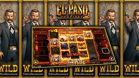 El paso gunfight xnudge  Polish your six-shooter as you are about to join an epic shootout in the Wild West on the slot from Nolimit City